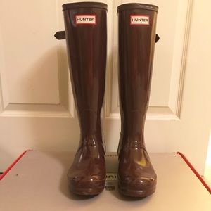 Hunter rain boots
